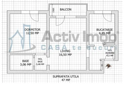 2-Bedroom Apartment, Central Moldova Nouă, Near Market & School - foto 10