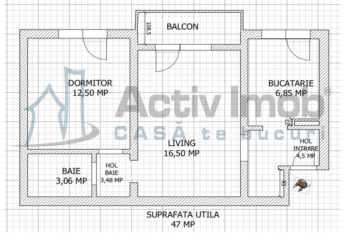 2-Bedroom Apartment, Central Moldova Nouă, Near Market & School - foto 10
