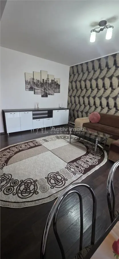 Apartament 2 camere de inchiriat Class Park cu balcon parter - foto 2