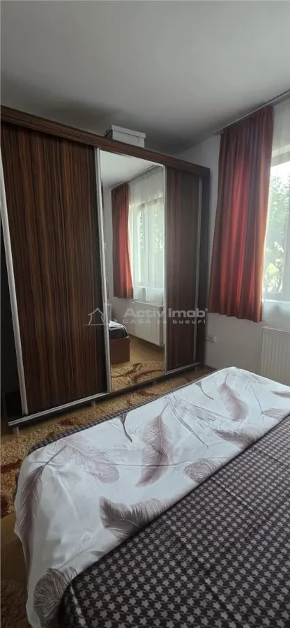 Apartament 2 camere de inchiriat Class Park cu balcon parter - foto 4