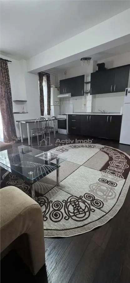 Apartament 2 camere de inchiriat Class Park cu balcon parter - foto 7
