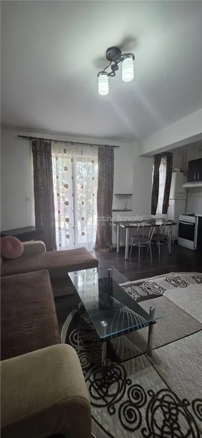Apartament 2 camere de inchiriat Class Park cu balcon parter - foto 9