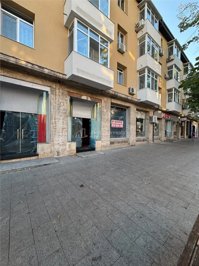 商业空间 160 平方米，Str Domneasca，市中心 - foto 1