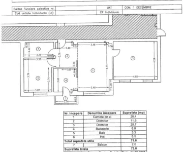 3 camere - X-Residence 1 Decembrie - 74mp - etaj 3 - prima inchiriere - foto 7