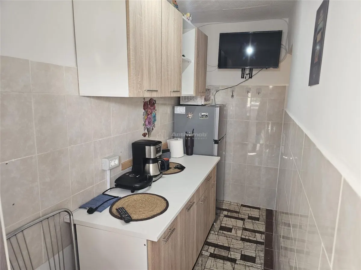Studio for sale 26 sqm in Resita, Calea Caransebesului area - foto 16