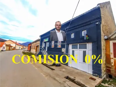 Ciclova, Casa cu Spatiu Comercial la Sosea, ZERO COMISION - Ciclova Romana