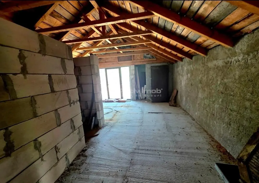 Vanzare, RATE sau SCHIMB, Casa P+M, teren 600 mp, Doicesti - foto 11