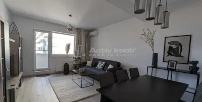Apartament 2 camere - Uverturii - nou - prima inchiriere - mobilat si utilat - parcare subterana inclusa - Bucuresti