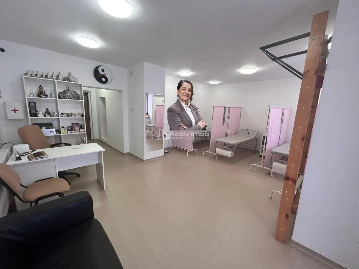 RESITA- CHIRIE, CABINET MEDICAL, SPATIU COMERCIAL SAU APARTAMENT LA CURTE; 2 cam, cf.1 Sporit Zona Universal - foto 1
