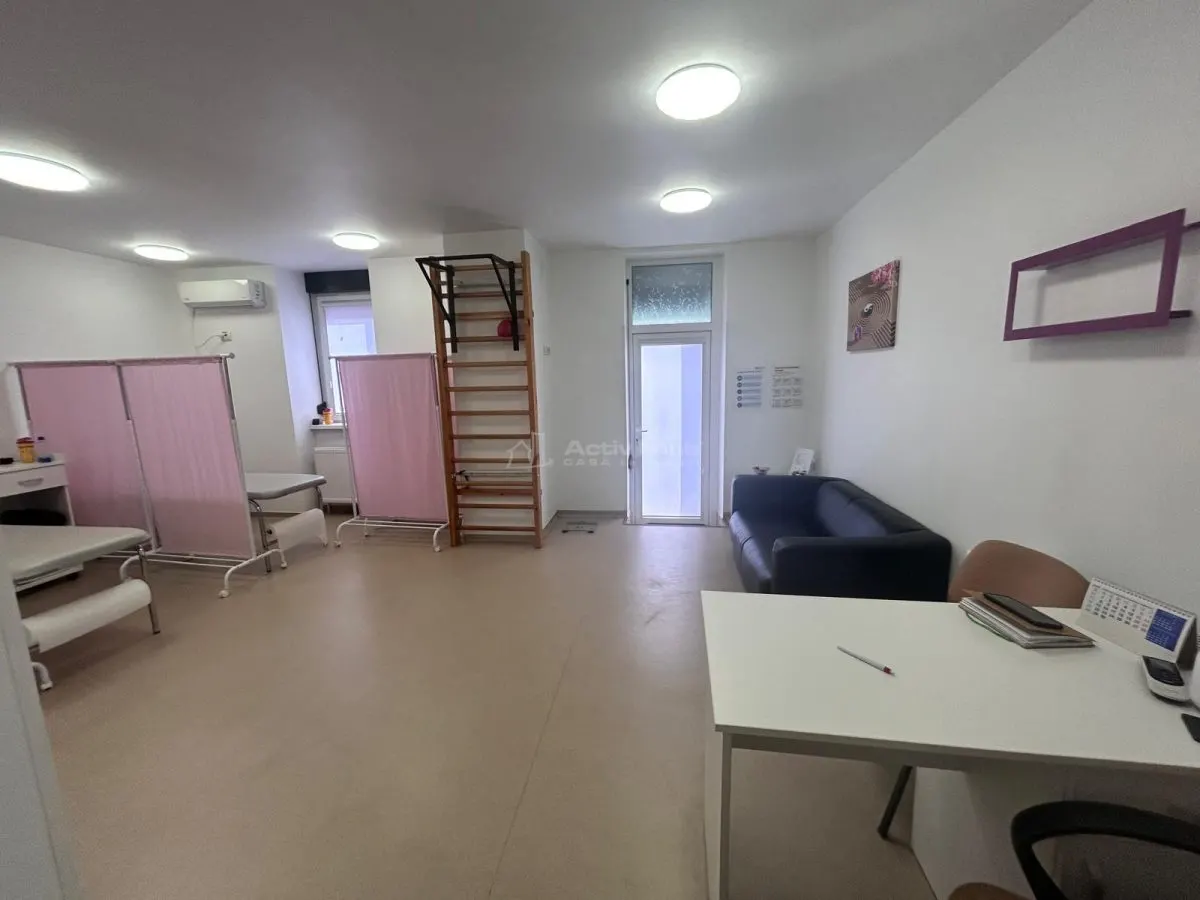 RESITA- CHIRIE, CABINET MEDICAL, SPATIU COMERCIAL SAU APARTAMENT LA CURTE; 2 cam, cf.1 Sporit Zona Universal - foto 7