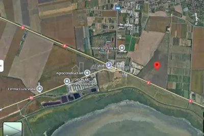 Development Land Calarasi - Cuza Voda, DN3 Frontage - Cuza Voda
