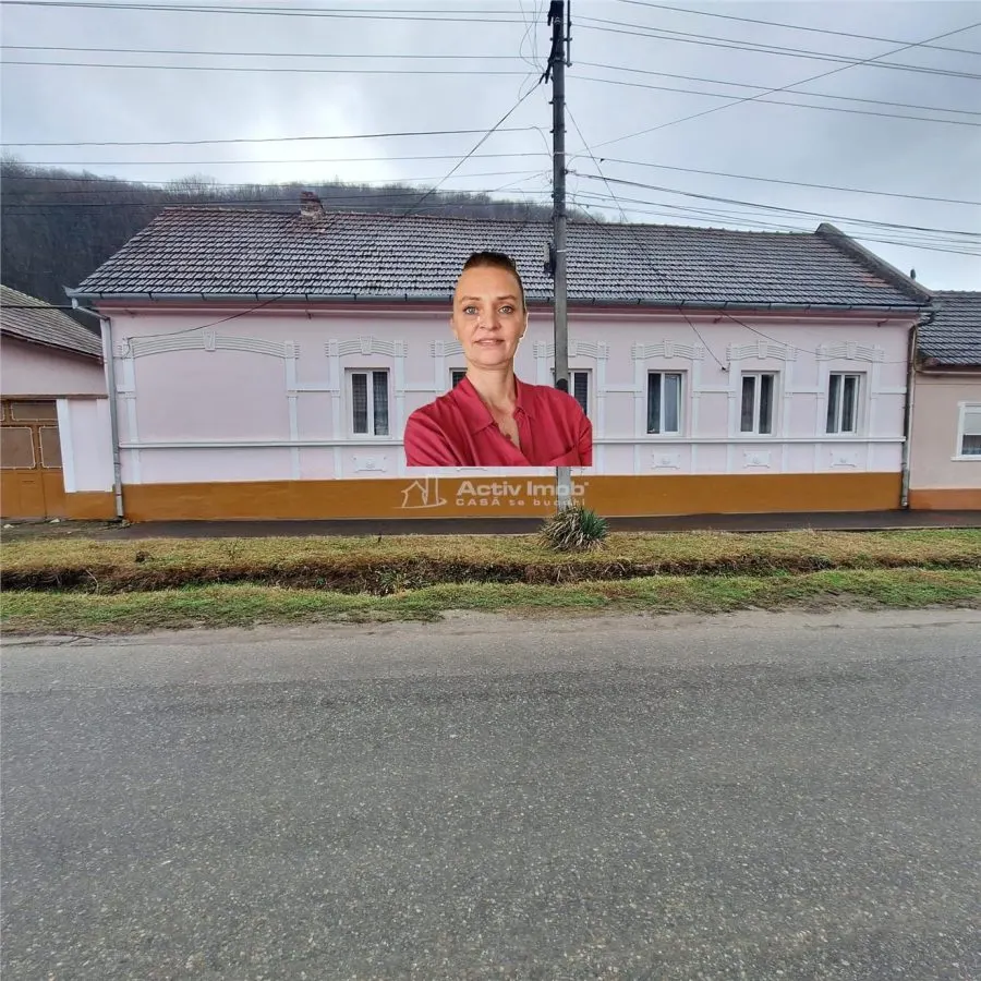 Bocsa Montana, Substantial Family Home on Main Road - foto 1