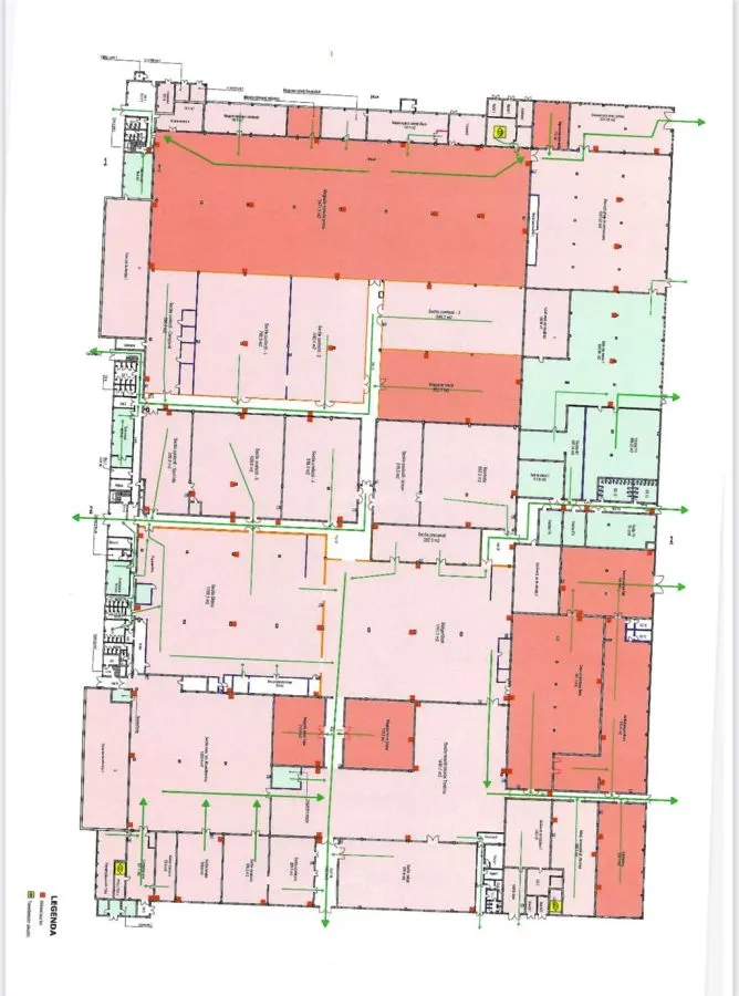 工业综合体 30,130 平米建筑面积 – 土地 42,558 平米 - foto 15