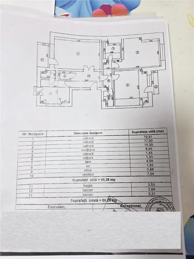 Appartement 3 Chambres, 86 m² – Unirii, Alba Iulia - foto 12