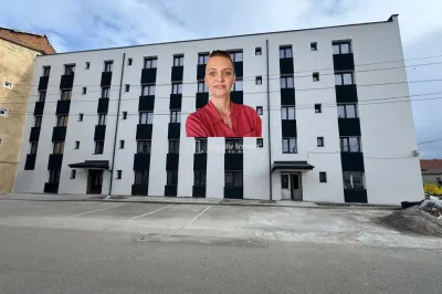 Bocsa Romana, Proiect NOU, 28 de Apartamente cu 2 si 3 Cam., Modernizari Premium. - Bocsa