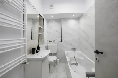 Appartement 2 Chambres avec Chaudière Individuelle et Cour Privée, Muncii - foto 9