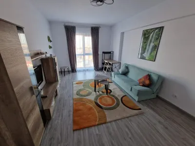 2 camere -Crangasi-loc de parcare subteran-mobilat si utilat- centrala proprie- AC- modern - Bucuresti