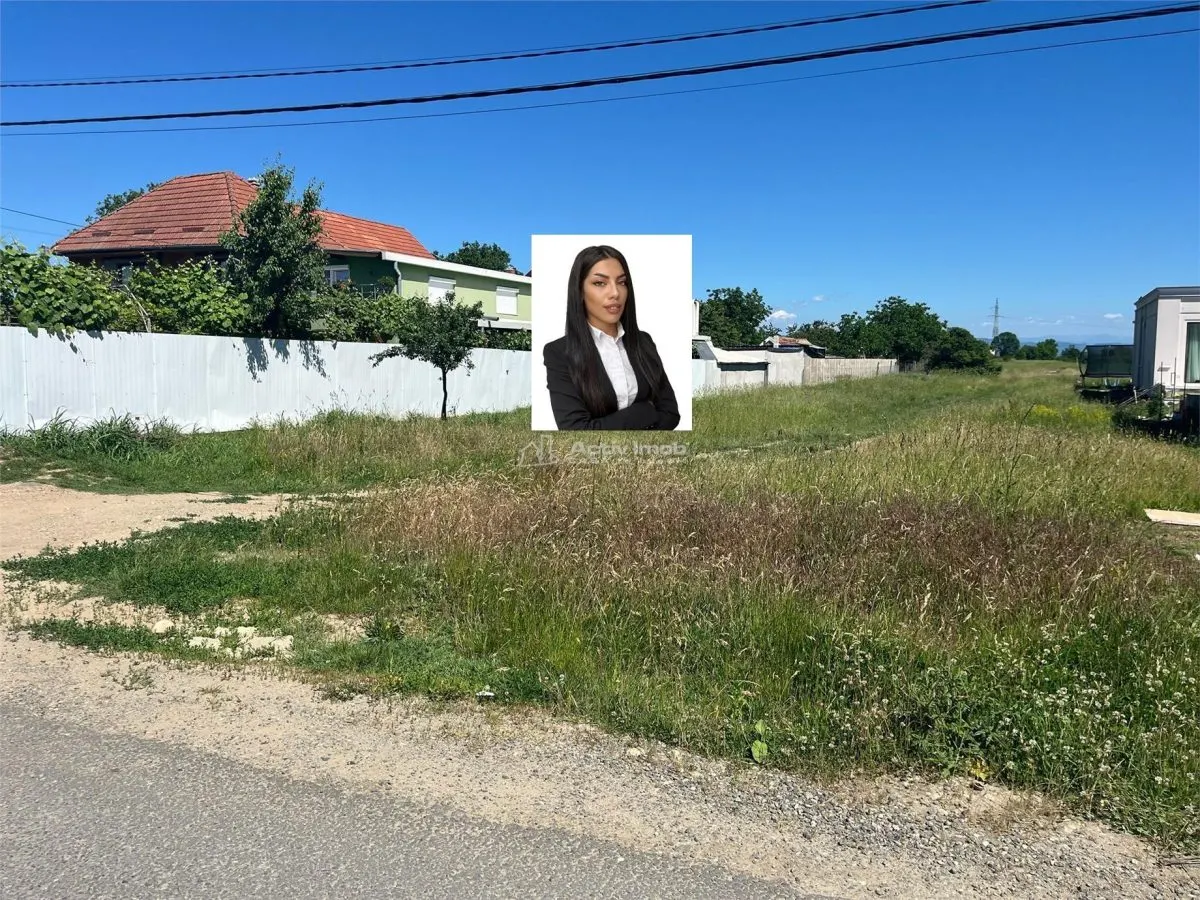 Lugoj, Teren 2.650 Mp. Front 19 ml., La Ieșire Spre Caransebeș - foto 1