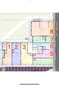 Spații comerciale noi de închiriat str. Tudor Vladimirescu - bloc nou Urbana 3 - foto 2