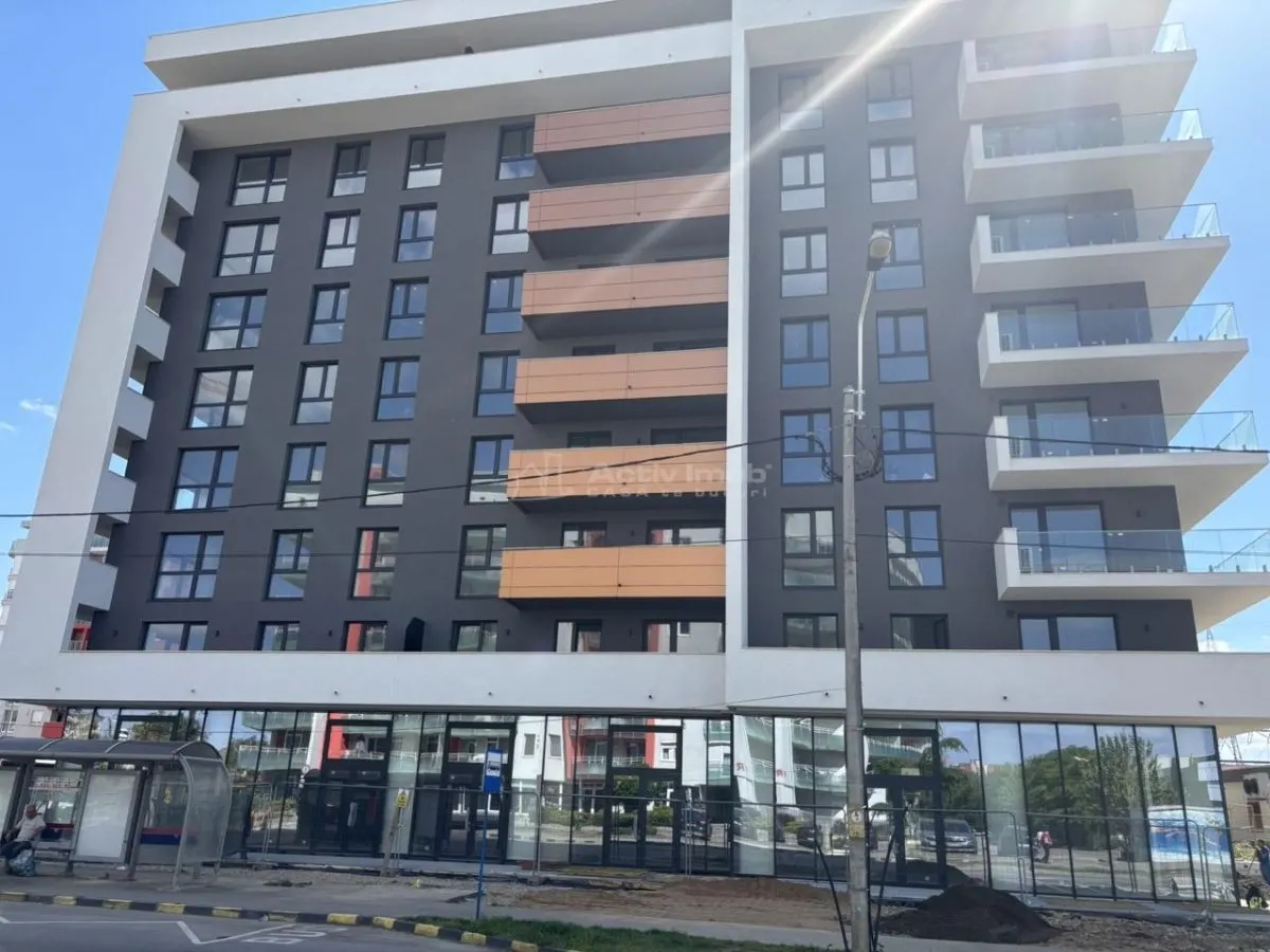 Spații comerciale noi de închiriat str. Tudor Vladimirescu - bloc nou Urbana 3 - foto 17