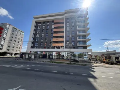 Spații comerciale noi de închiriat str. Tudor Vladimirescu - bloc nou Urbana 3 - foto 18