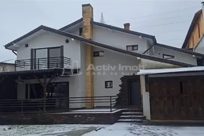 Casa premium P+1+M Parcul Chindia 4 dormitoare teren 500 mp - foto 4