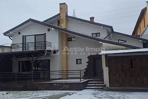 Casa premium P+1+M Parcul Chindia 4 dormitoare teren 500 mp - foto 4