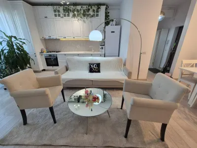 2 camere - Fundeni-loc parcare-lux-full mobilat si utilat-AC- centrala- PET Friendly - Bucuresti