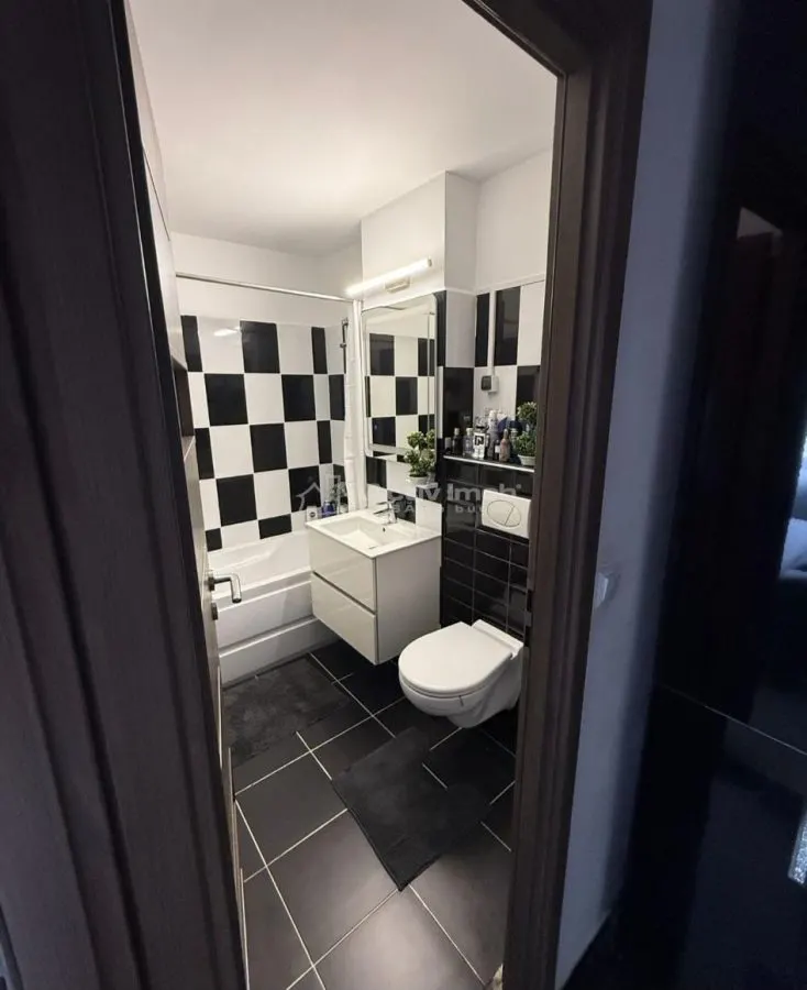 2 camere, 53 mp,etaj 4, LOC DE PARCARE, zona Pod - foto 7