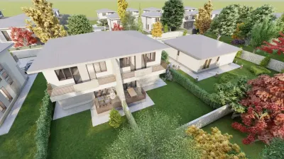 Duplex 4 camere-Buda-Pereti dublii tencuiti-Toate utilitatile-Incalzire in pardoseala - foto 2