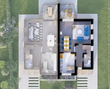 Duplex 4 camere-Buda-Pereti dublii tencuiti-Toate utilitatile-Incalzire in pardoseala - foto 7