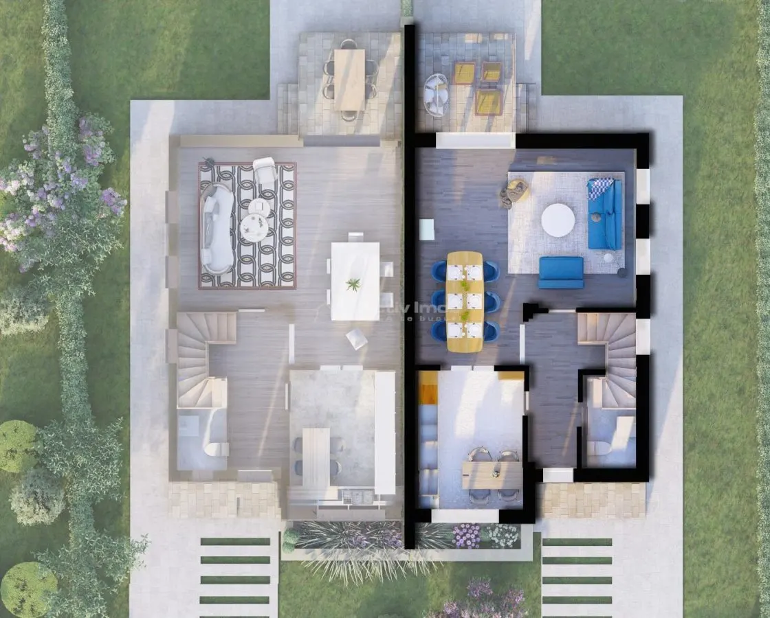 Duplex 4 camere-Buda-Pereti dublii tencuiti-Toate utilitatile-Incalzire in pardoseala - foto 7