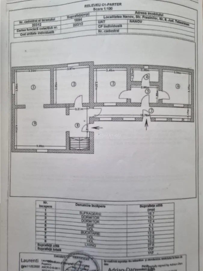 Casa-vila si teren in Nanov - foto 20