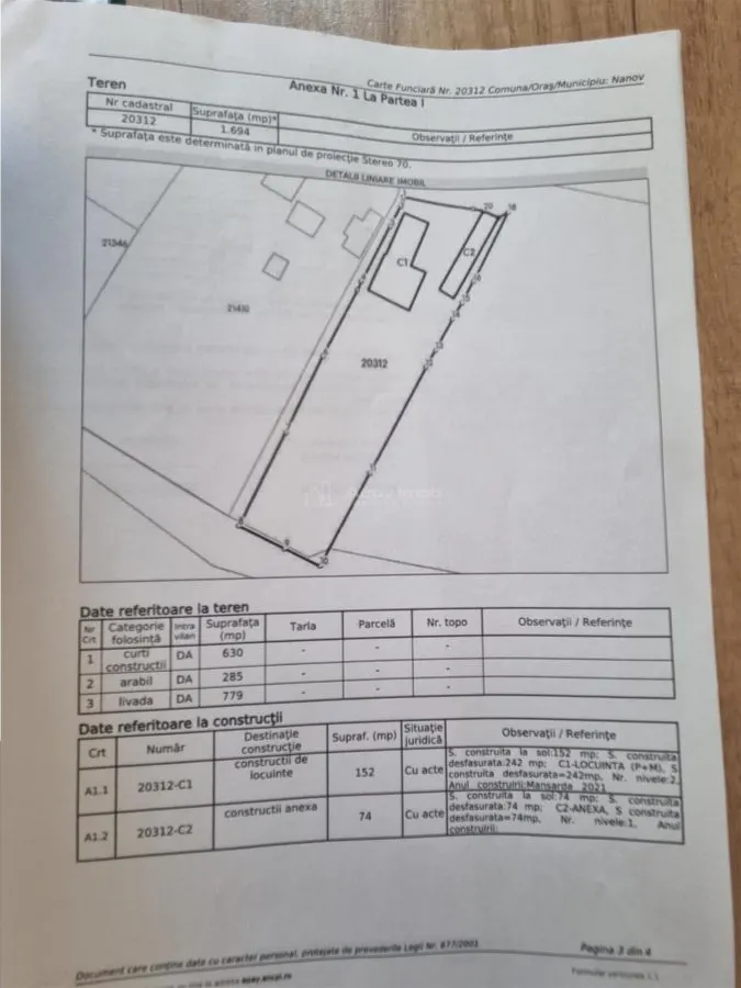 Casa-vila si teren in Nanov - foto 21
