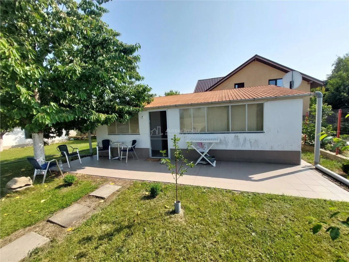 Casa tip PARTER, teren 1024 mp, Capatanesti, comuna Maracineni - foto 1