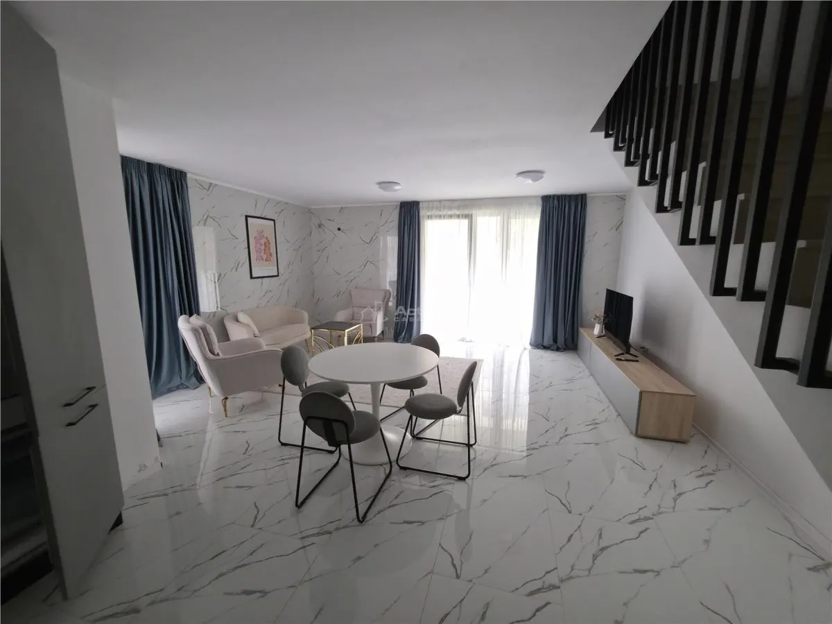 Villa Moderne Mitoyenne – Otopeni – 5 Chambres – 3 Salles de Bain – 160 m² - foto 1