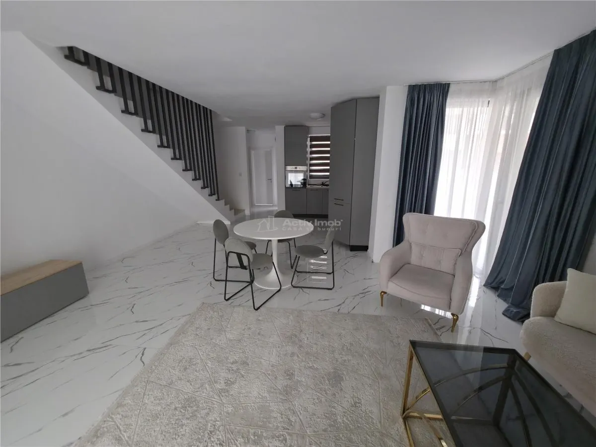 Villa Moderne Mitoyenne – Otopeni – 5 Chambres – 3 Salles de Bain – 160 m² - foto 21