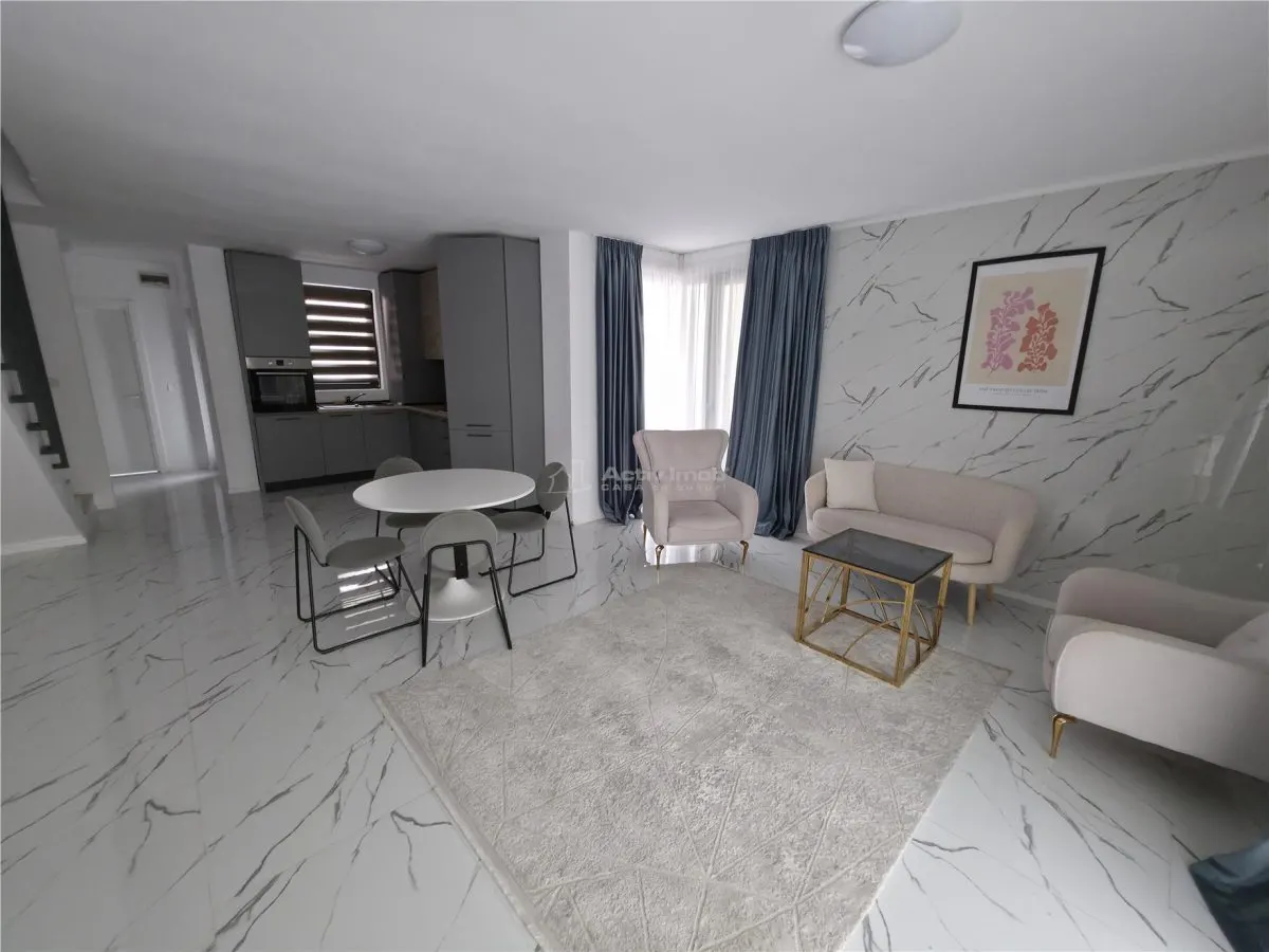 Villa Moderne Mitoyenne – Otopeni – 5 Chambres – 3 Salles de Bain – 160 m² - foto 22