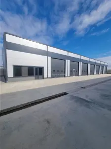 3 Hale metalice noi 2026 suprafata 550mp-fiecare - Poroschia