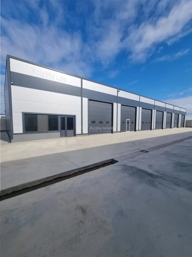 3 Hale metalice noi 2026 suprafata 550mp-fiecare - foto 1