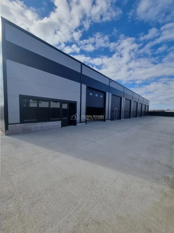 3 Hale metalice noi 2026 suprafata 550mp-fiecare - foto 17
