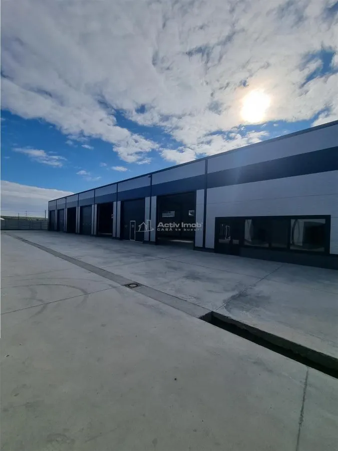3 Hale metalice noi 2026 suprafata 550mp-fiecare - foto 4