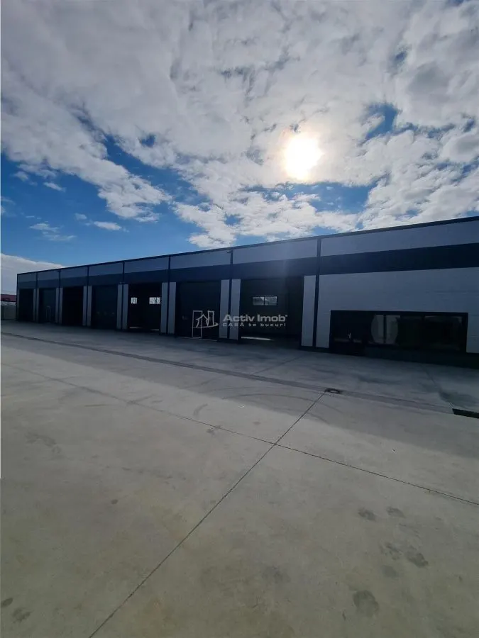 3 Hale metalice noi 2026 suprafata 550mp-fiecare - foto 5