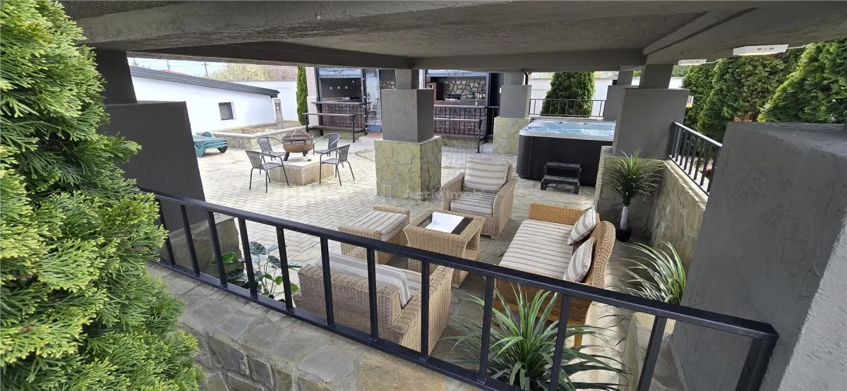 Vila PREMIUM, piscina, teren 2000 mp, POSTA CALNAU - foto 21
