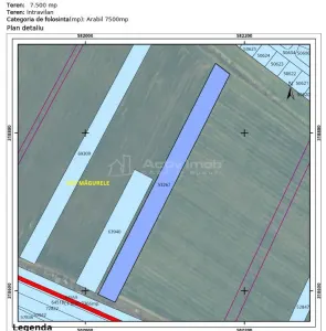 Terrain Industriel 7 500 m² Magurele - Magurele