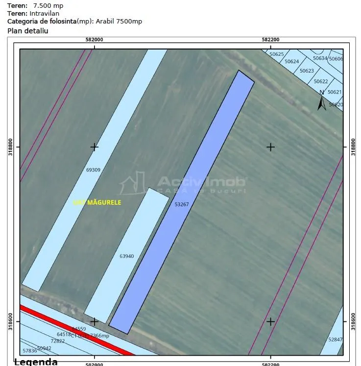 Terrain Industriel 7 500 m² Magurele - foto 1