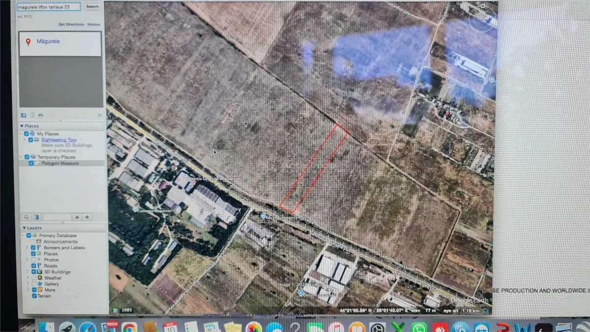 Terrain Industriel 7 500 m² Magurele - foto 3