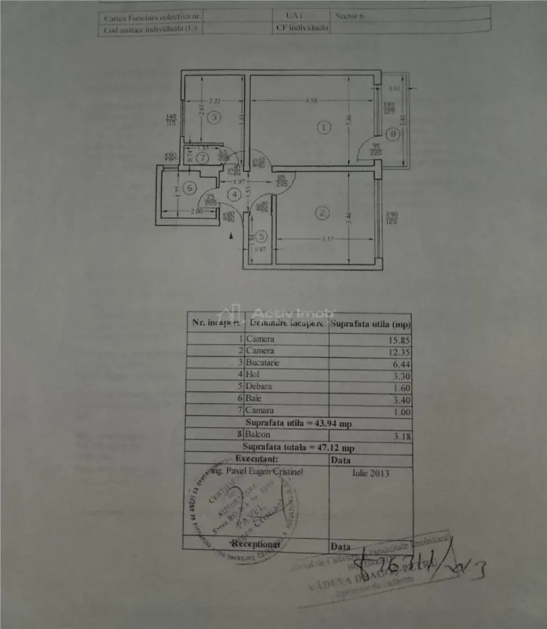 2 camere Bd Timisioara 39 - Plaza Romania - foto 12
