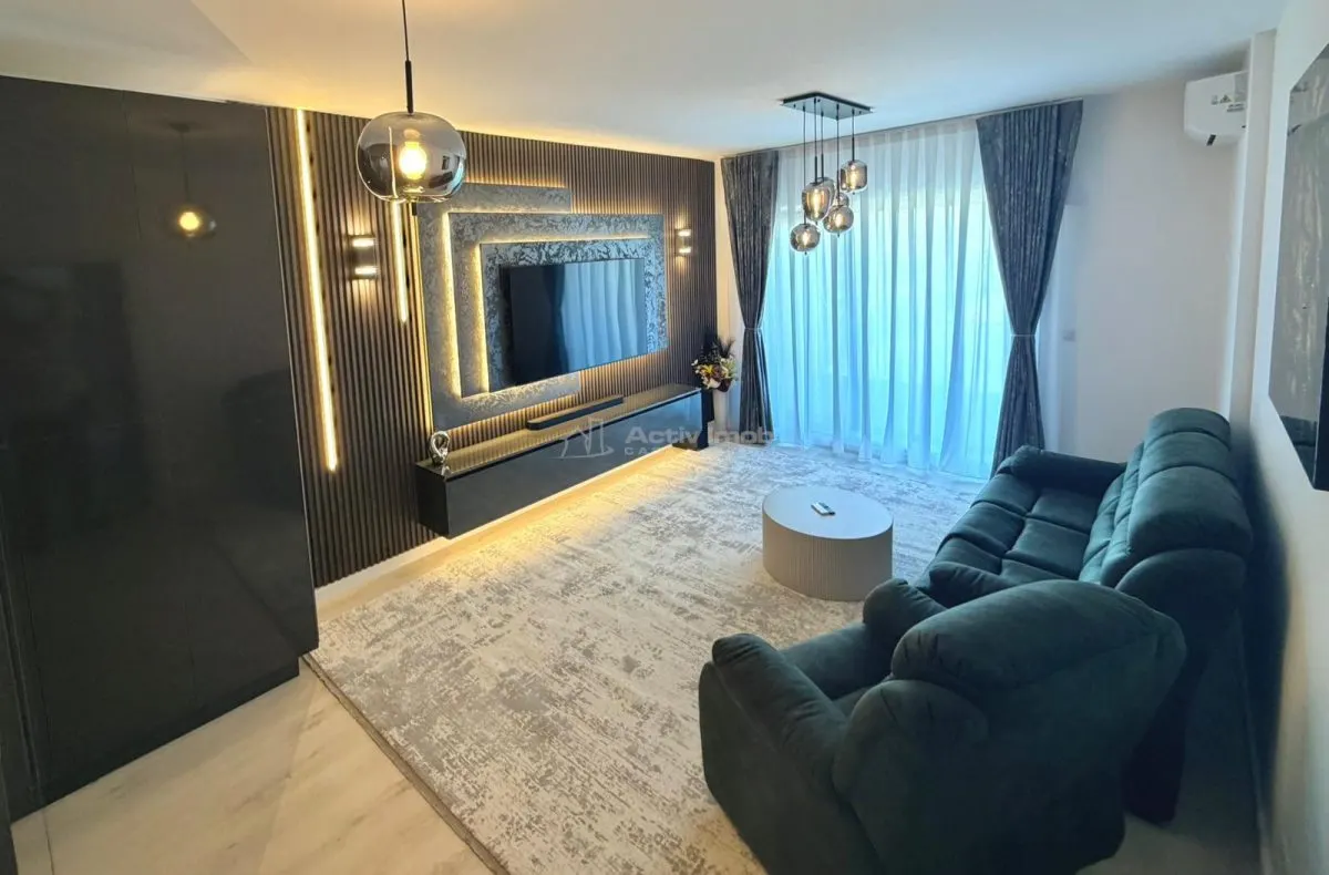 Apartament de lux, cu 2 camere, situat in MRS GRADINILE cu loc de parcare - foto 1