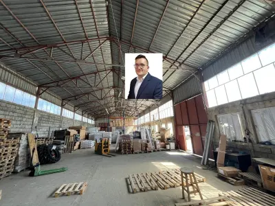 Caransebes, Hala/Spatiu Industrial, Platforma 1200 mp - Caransebes